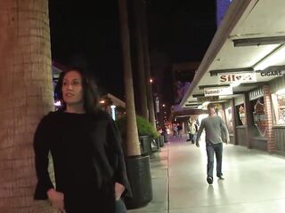 Smokin' hawt mother i'd like to fuck picked up and screwed in Vegas hotel