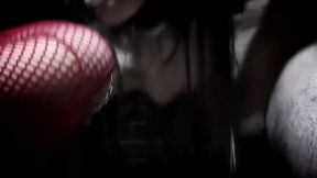 Slutty look fairytail Carmella Bing is willing to fuck in a dungeon