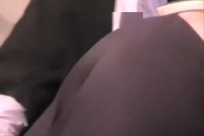 Headmaster spanks naughty sixth formers