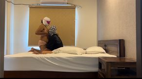 Besharam Bhabhi punished a man &amp; sucked &amp; fucked him in her room
