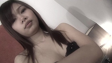 Asian slut gets paid for some fun by gringo in town