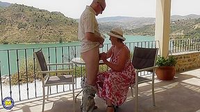 Dirty Old And Legal-age Family Sex With Fisting And Anal