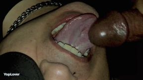 ANOTHER GOOD BIG COCK OF A STRAIGHT BLACK MALE FOR MY SLUTTY MOUTH