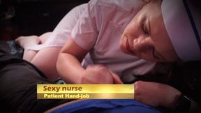 Sexy Nurse Patient Handjob for health 07