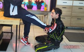 Waiting for My Master to Come Home After Gym