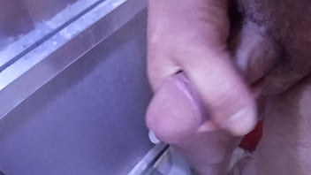 Iraqi gay Arab masturbates and makes lots of semen... mehosnawy iraq gay man loves to expand his ass