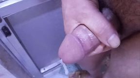 Iraqi gay Arab masturbates and makes lots of semen... mehosnawy iraq gay man loves to expand his ass