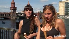 Ersties Lindsey & Blake enjoy an Orgasmic day out in Berlin
