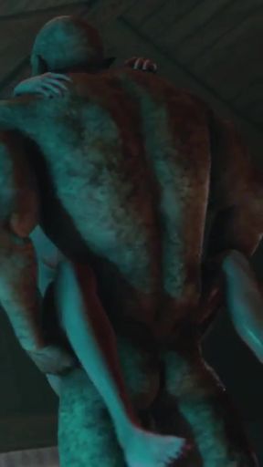 CIRI VS ORC (CUBE OF DESIRES)   Clip 1