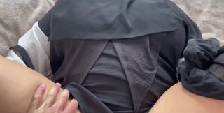 Arab Stepmom Was Cleaning Sexy and My Cock Got on Her Tight Ass and I Fucked Her