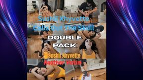 The Skull Destroys Sushii Xhyvette Double Pack