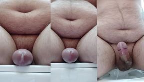 Fat Gut Enema Prostate Milks Handsfree Cum Gush Explosion