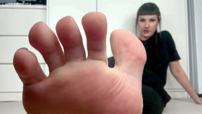 Ruined Sensual Feet JOI for My Soft Soles - Foot Humiliation