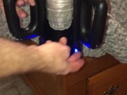Cock Milking Machine Gave Me An Intense Orgasm
