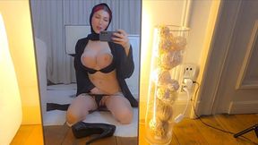 قصة ديوث عامل حالو صايم وناطر المدفع