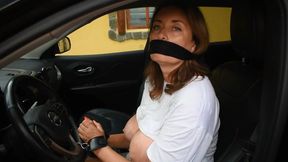 Maria Moon: Out of Control (Chained to the Steering Wheel!)