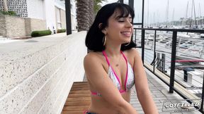 Gotfilled Aria Valencia Returns for a Cum Filling