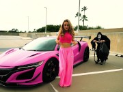 Fit Body Big Tits Barbie Goes on Hot Date with Ghostface - Crystal Rush & Teddy Tarantino TT S1E26