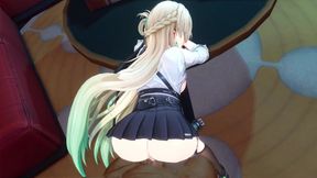 Wuthering Waves - Lynae Threesome - 3D Hentai Animation