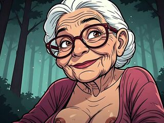 Topless Toon Grannies