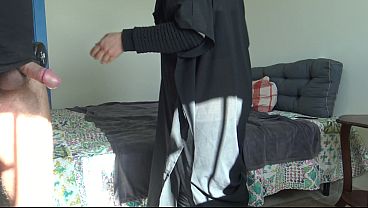 Muslim Stepmom Was Shocked When I Flashed My Big Cock In Front Of Her