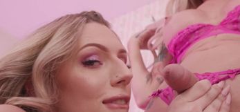 Aubrey Kate & Jade Venus Group Affair
