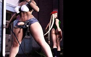 3D Super Futa Chicks