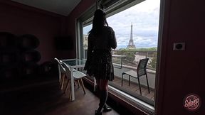 From tokyo to Paris, Sara Momo returned to Solougo part 1