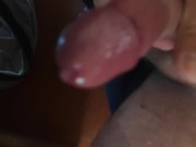 Slow motion cum, it looks so nice
