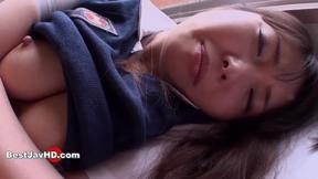 Haruka's Horny Adventure: Suck Off and Stiff Boning in JAV