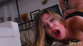 Avery Cristy Wants Her Fans Dick While Her Porn Plays