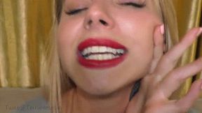 Her First Mouth Tour - Mandy Wolf - HD 720 MP4