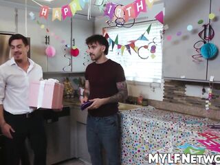 Stepmom Liv Revamped just got the most excellent anal birthday gift ever