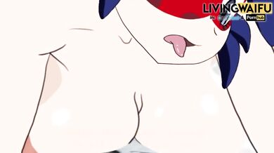 MIRACOLOUS LADYBUG Marinette Dupain Cheng 2D Real HENTAI Big Ass ANIMATION Booty Riding Cosplay Porn