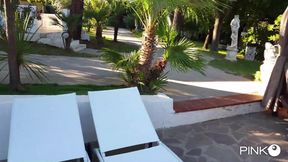 The hot girl Korinha buggered by Luca Ferrero