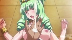 Hentai Princess fucked till massive load inside