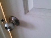 Listening to my teen stepsister fucking hard with her boyfriend in the shower moaning loud orgasm