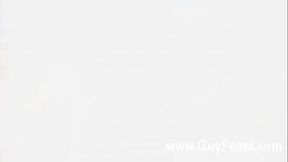 Gay clip of Trace Van de Kamp and Erik Tribold have a bit of a soiree