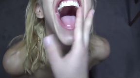 Teen Piss Drinking Anal Slave