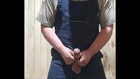 It'_s nice to scratch your huge, sagging balls sometimes!