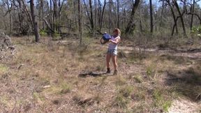 Fayth Erects A Tent In the Woods - Mp4