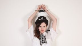 CIU521 - Lizzie Bayliss – stuck in speedcuffs