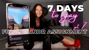 Day 7: Final Grindr Assignment (7 Days to Gay!!)