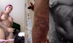 KyAra Dior Trans Big Dick Busts 25 Gushing Nuts Cumshot Destroyer