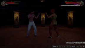 Niko VS Karen Krash (Naked Fighter 3D)