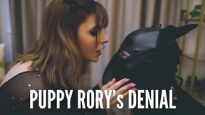 Puppy Rory's Denial