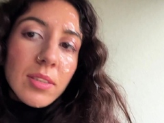Stranger Helped Me Cum On Public Train And Walks Around