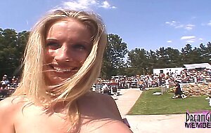 Up Close With Big Tit Dancers At Nudes A Poppin