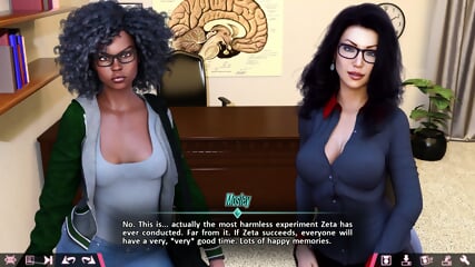 Double Homework: Chapter 17.3. Dr. Mosely Makes Her Big Move