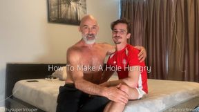 How to Make A Hole Hungry
